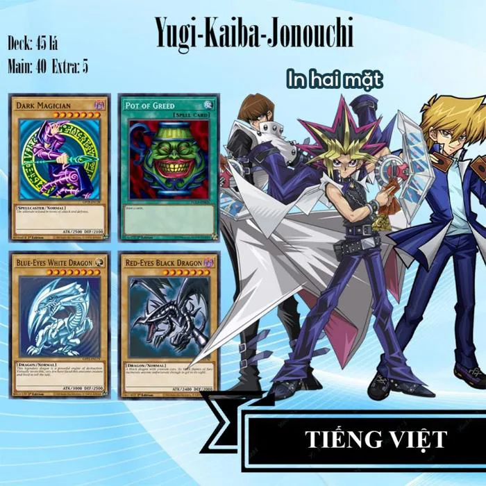 yugioh meme giá tốt Tháng 9, 2026 | Mua ngay | Shopee Việt Nam