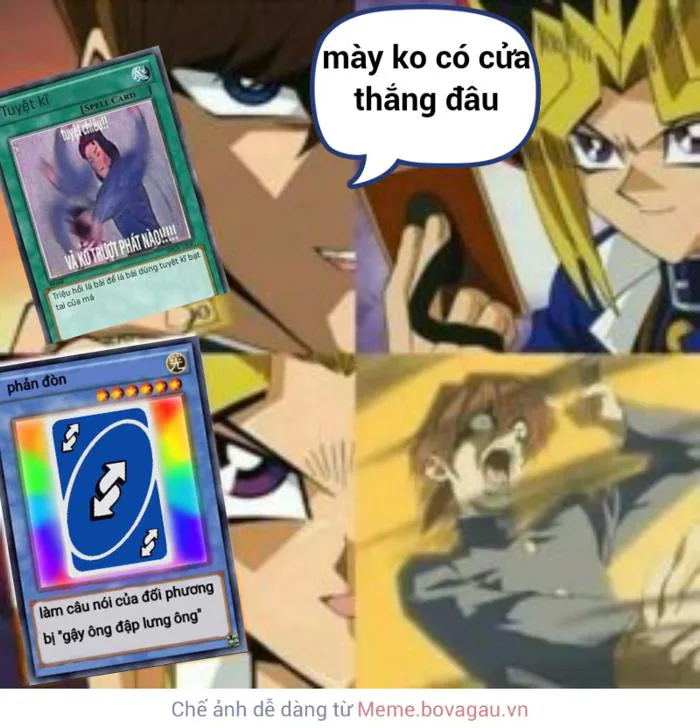 Yugioh meme