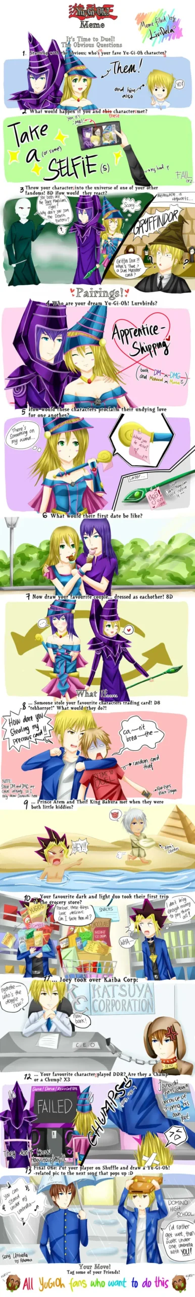 Yu-Gi-Oh! Meme by LiviDela on DeviantArt