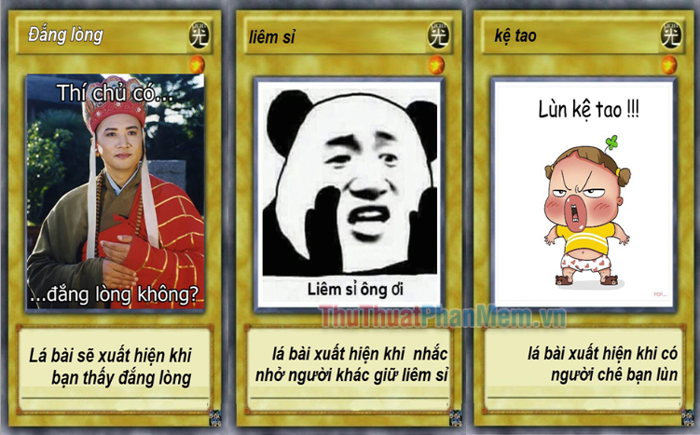Những hình ảnh Yugioh chế đầy hài hước và độc đáo