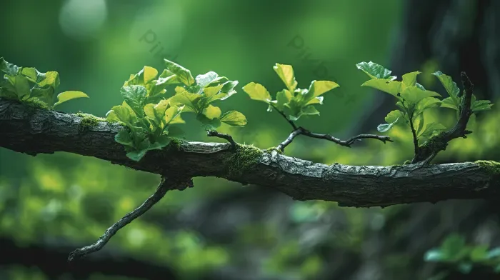 Tải miễn phí Hình Nền Máy Tính Cành Và Lá Có Màu Xanh Tươi Trong Thiên  Nhiên Nền | JPG chuyên nghiệp - Pikbest