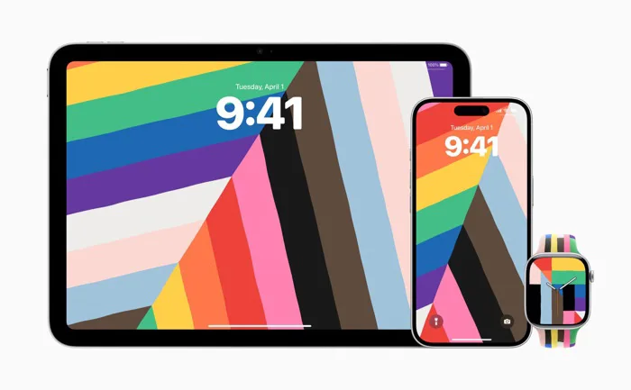 Apple giới thiệu bộ sưu tập LGBT 2025: Dây đeo, mặt đồng hồ và hình nền