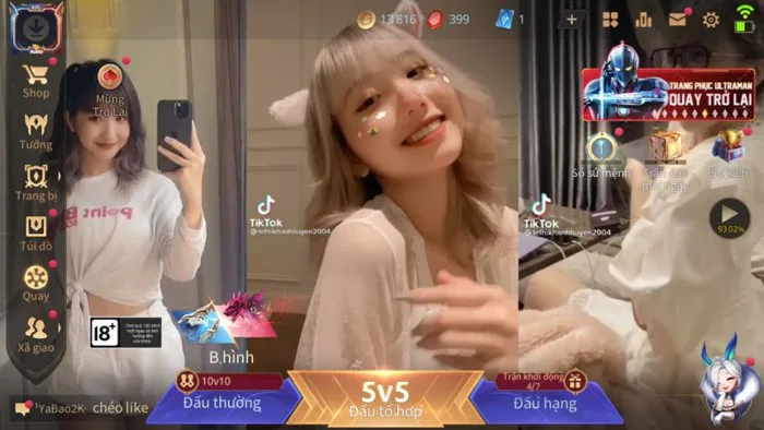 Hướng Dẫn Thay Đổi Giao Diện Liên Quân Mobile Cực Đẹp Mới Nhất