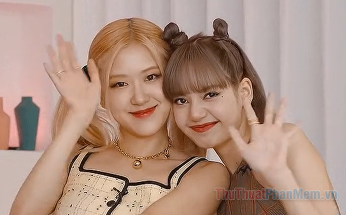 Hình ảnh Lisa và Rosé cute, dễ thương, đáng yêu đẹp nhất