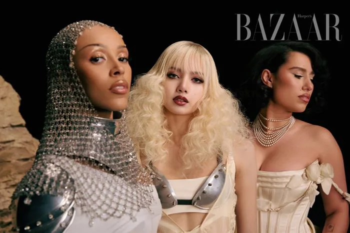 Những hình ảnh nhiều ẩn ý trong MV Born Again của Lisa | Harper's Bazaar  Việt Nam