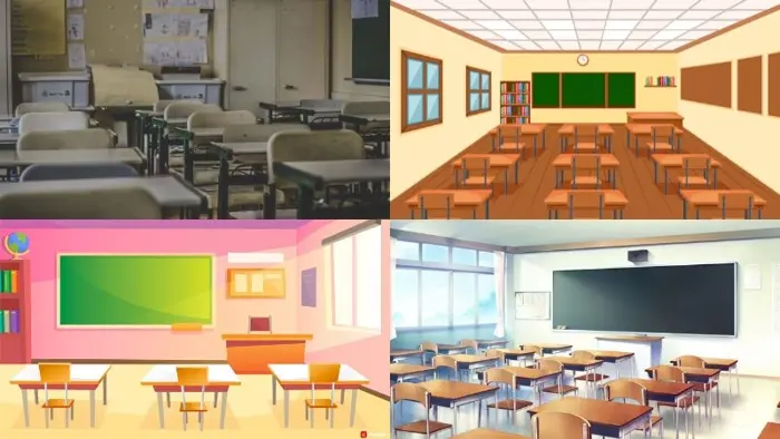 100+ background lớp học hiện đại độc đáo và chuyên nghiệp