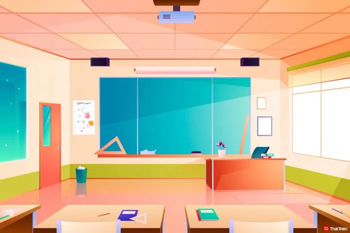 Chia sẻ bộ phông nền học online (classroom background) cho giáo viên – học  sinh - Thái Triển