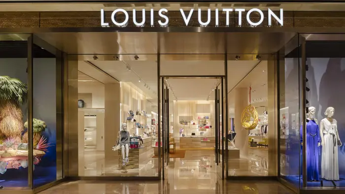 Mãn nhãn trước thiết kế nội thất của Louis Vuitton