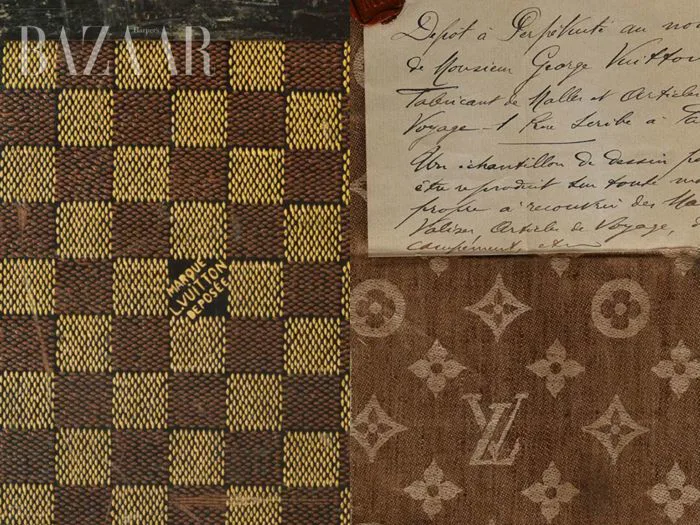 Một bông hoa khơi mào cuộc chiến bản quyền giữa Louis Vuitton và Molly Tea  | Harper's Bazaar Việt Nam