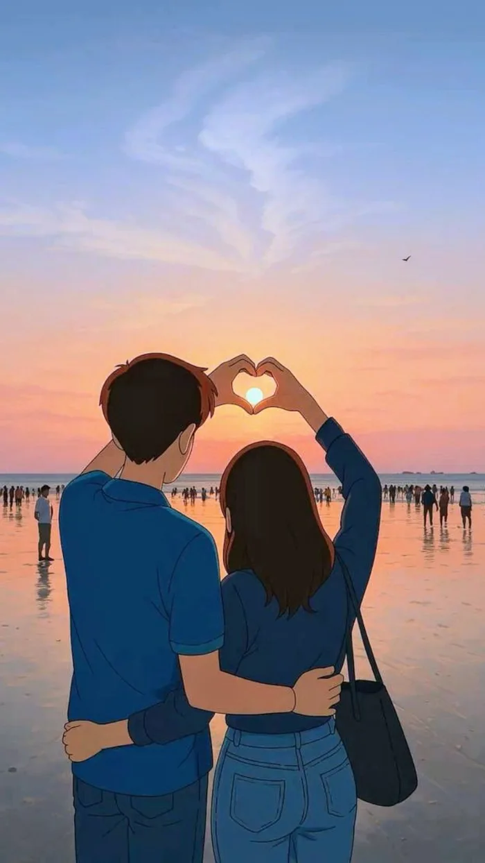 99+ Hình nền tình yêu NGỌT NGÀO, lãng mạng, đẹp nhất cho cặp đôi