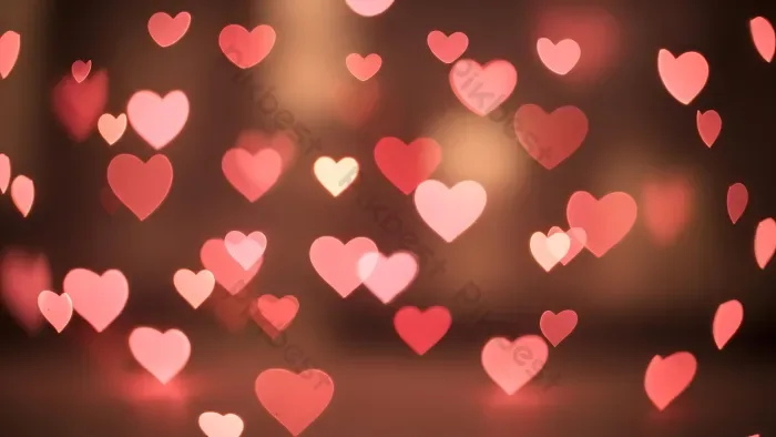 Tải miễn phí Hình Nền Bokeh Hình Trái Tim Lãng Mạn Với Hiệu ứng Làm Mờ  Nhẹ,Thích Hợp Cho Các Dịp Kỷ Niệm Tình Yêu Và Lãng Mạn. Nền | JPG chuyên