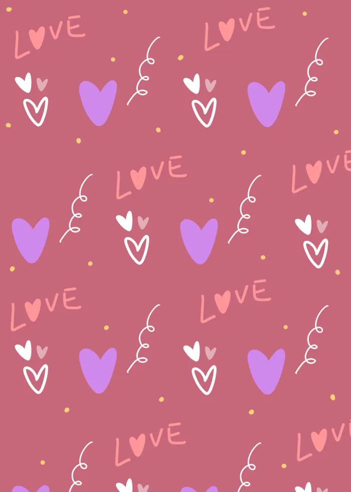 Tải miễn phí Nền Tình Yêu Valentine Hình Nền đơn Giản | PSD chuyên nghiệp -  Pikbest