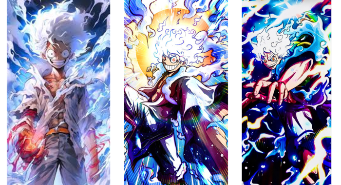 Tổng hợp] Hình nền Luffy Gear 5 siêu ngầu và sắc nét nhất