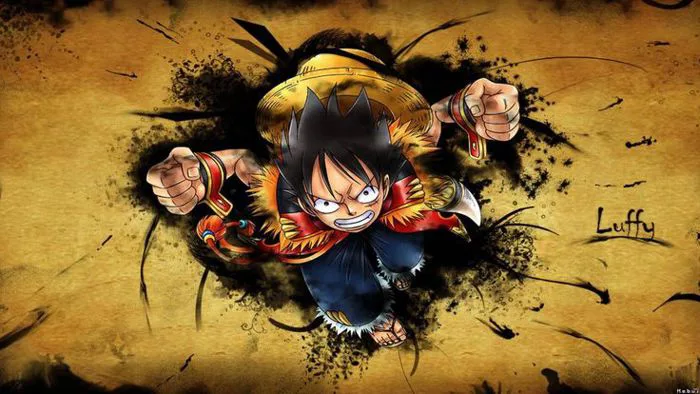 Luffy's Crew Computer Wallpapers | One Piece Manga Comics | Tatuaje de  estrella, Manga de dragón,