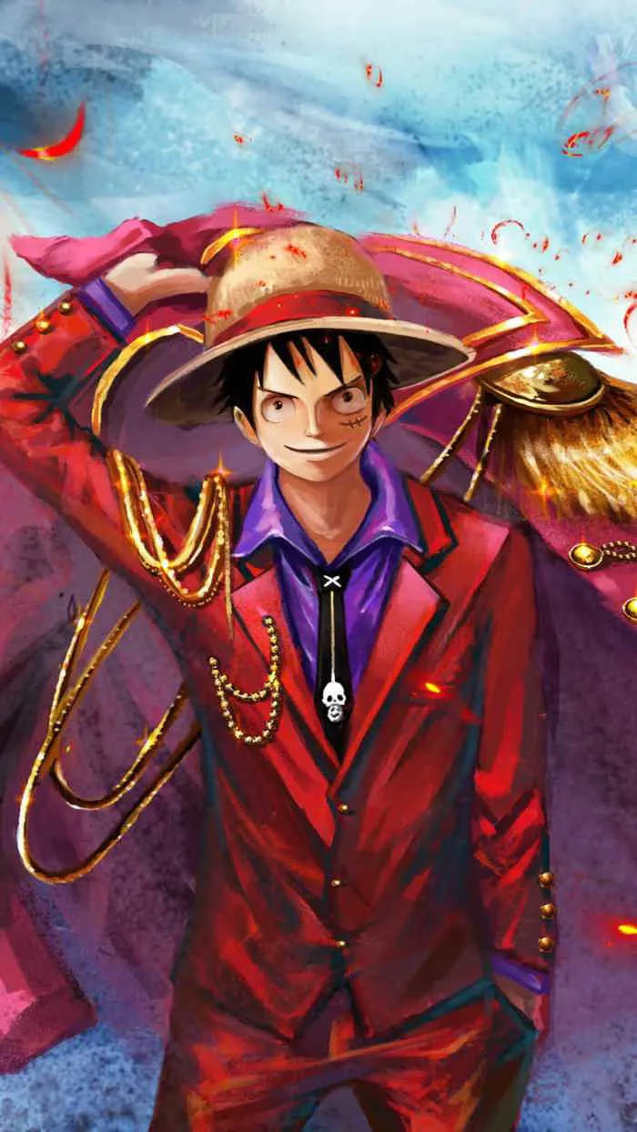Hình Nền Luffy Ngầu: 82+ Ảnh Luffy Dễ Thương Cute Nhất
