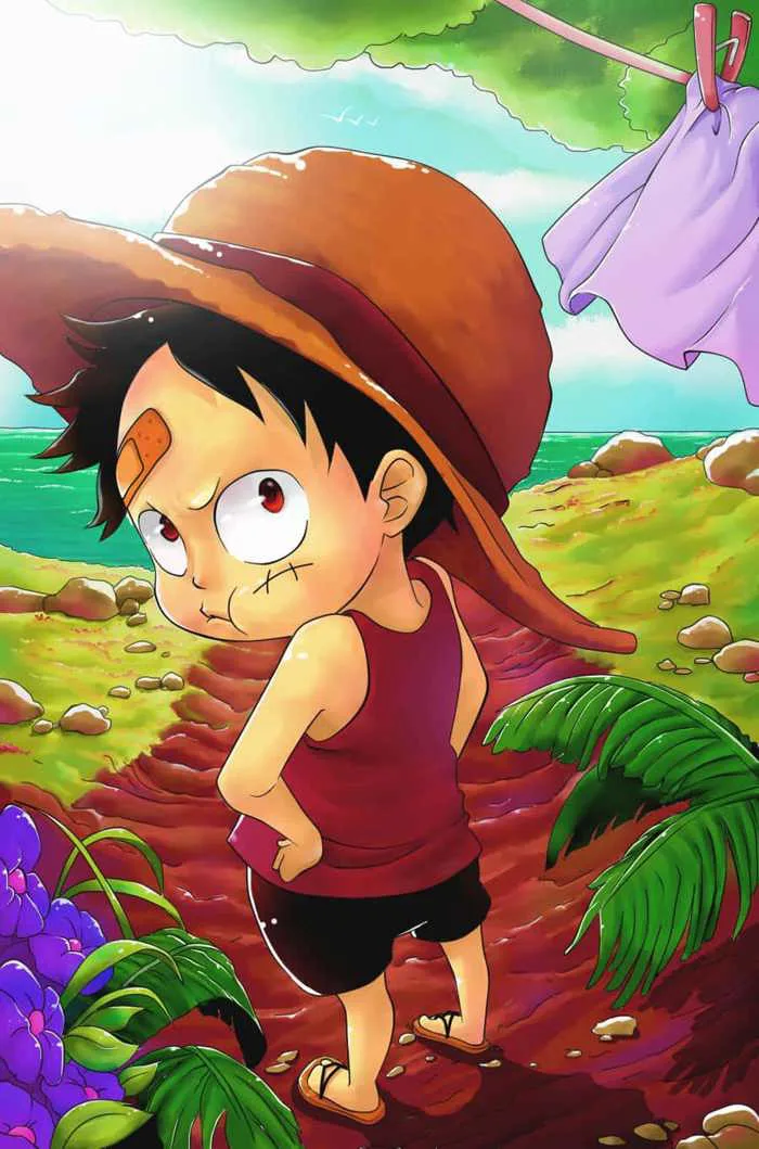 Hình Nền Luffy Ngầu: 82+ Ảnh Luffy Dễ Thương Cute Nhất