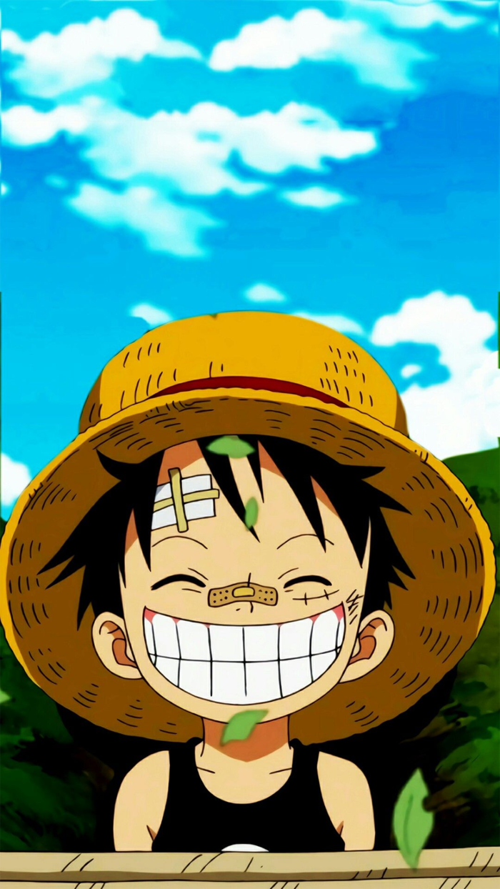 Hình nền Luffy Cute, đáng yêu, dễ thương nhất