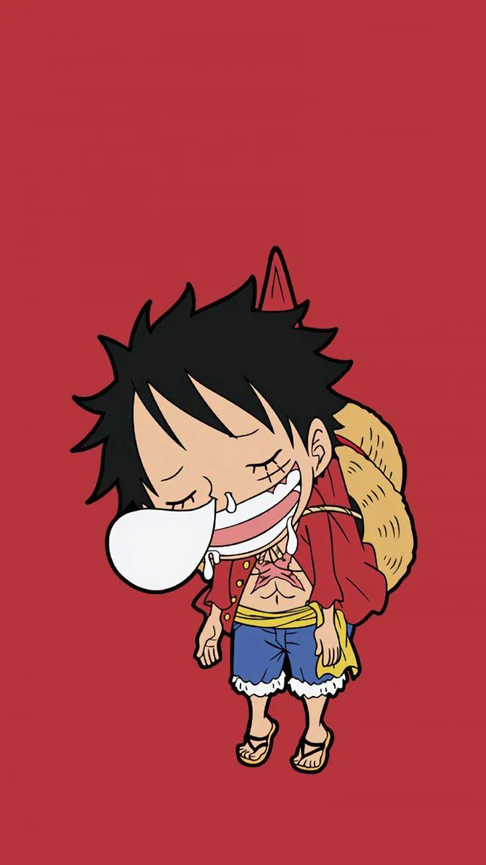 Hình nền Luffy Cute, dễ thương nhất