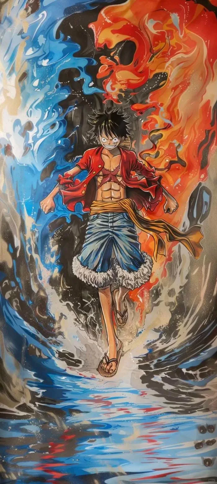 List 167+ ảnh Luffy ngầu nhất – Hình nền One Piece 4K đỉnh cao