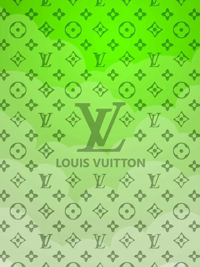 Green Louis Vuitton Wallpaper | Hình nền, Màu sắc, Ảnh tường cho điện thoại