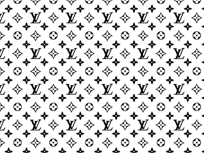 Louis Vuitton Black and White Wallpapers - Top Free Louis Vuitton Black and  White Backgrounds - WallpaperAccess