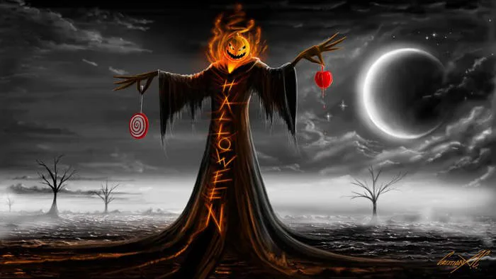Tổng hợp những hình nền Halloween cho máy tính tuyệt đẹp