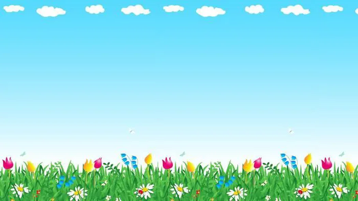 Hình nền mầm non tuyệt đẹp
