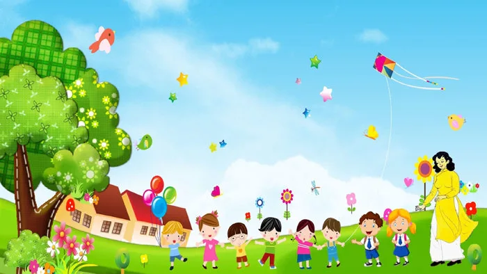 300+ Hình Nền Mầm Non Cute Dễ Thương Nhất Hệ Mặt Trời
