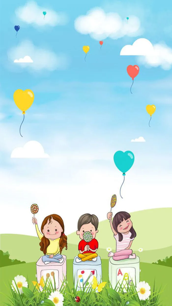 Hình nền mầm non tuyệt đẹp