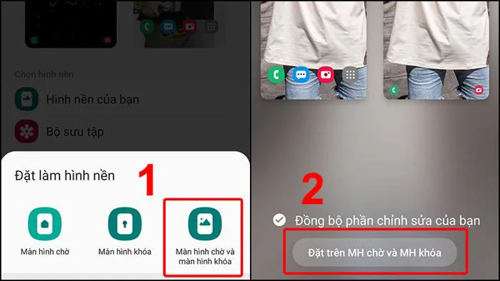 3 Cách thay đổi hình nền, hình nền khóa cho điện thoại Android -  Thegioididong.com
