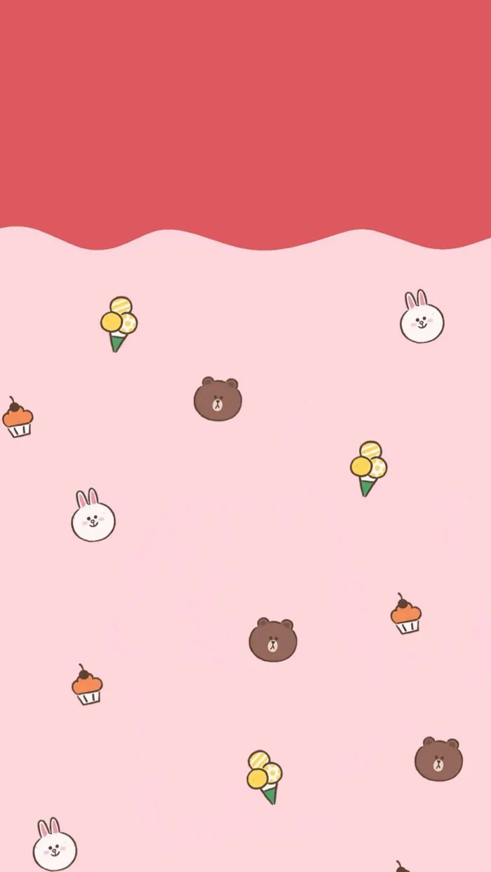 Màn hình khóa cute cho điện thoại