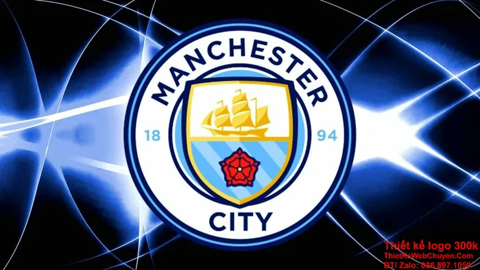 Logo ảnh Man City, THIẾT KẾ LOGO 300K 500K ĐẸP CHUYÊN NGHIỆP