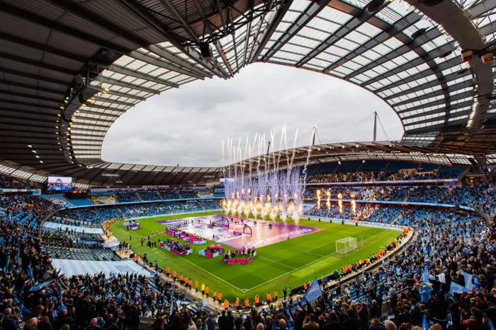 Những hình ảnh Man City vô địch Premier League 2020/21