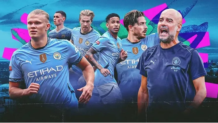 Tuyển chọn ảnh Man City đẹp dành cho fan của The Citizens
