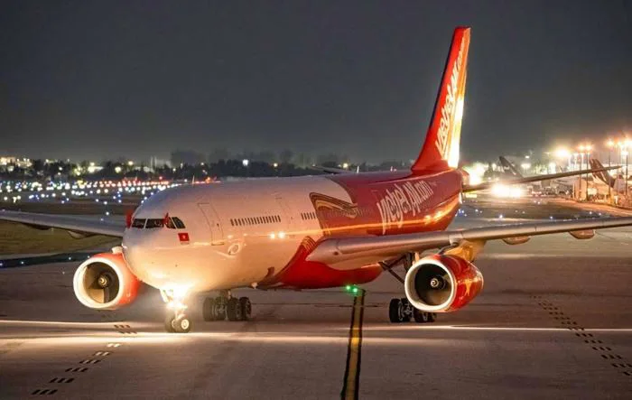Những hình ảnh đầy cảm hứng của phi hành đoàn Vietjet trên chuyến bay tới  Hoa Kỳ