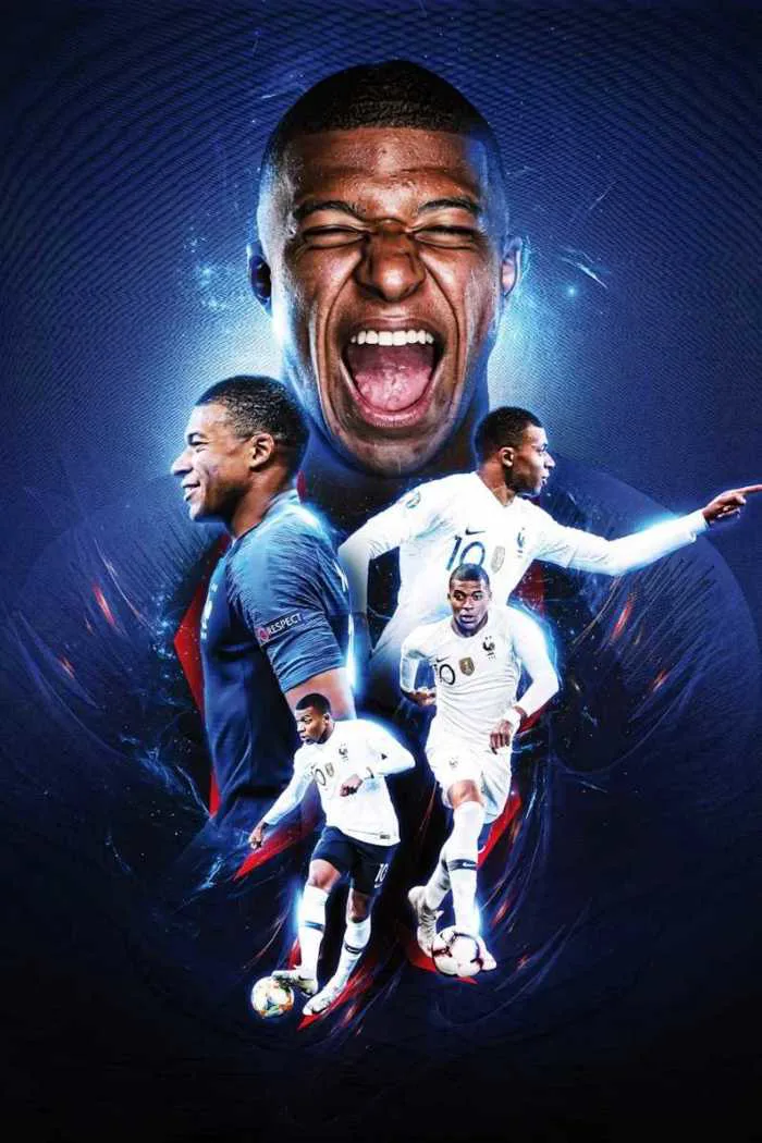 100+ Hình nền Kylian Mbappé 4K siêu nét