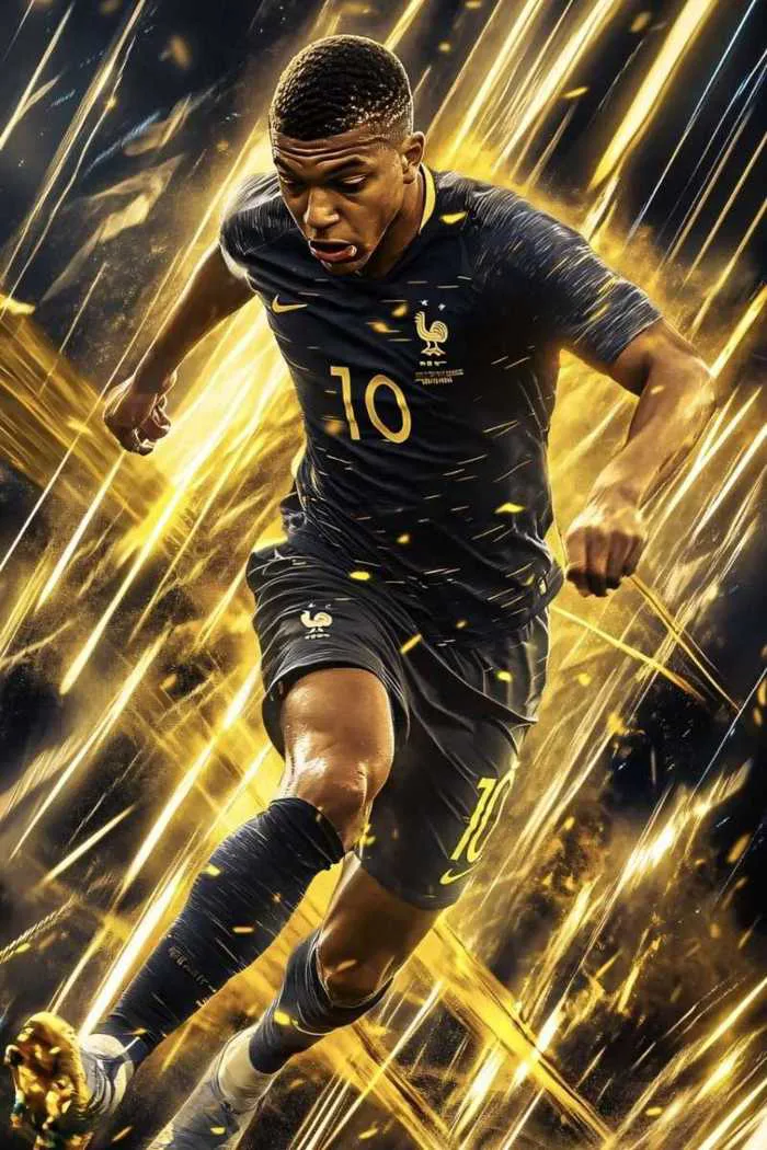 100+ Hình nền Kylian Mbappé 4K siêu nét