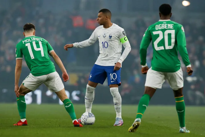 Nhận định bóng đá Pháp vs Ireland: Nụ cười Mbappe - Báo An Giang Online