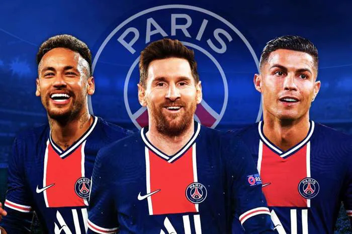 PSG chơi lớn, kéo Ronaldo về đá cặp với Messi - Báo An Giang Online