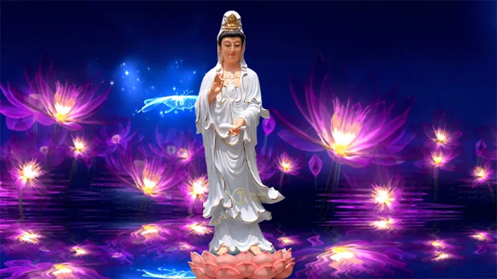 Hình nền Phật Quan Âm 3D đẹp & chất lượng cao