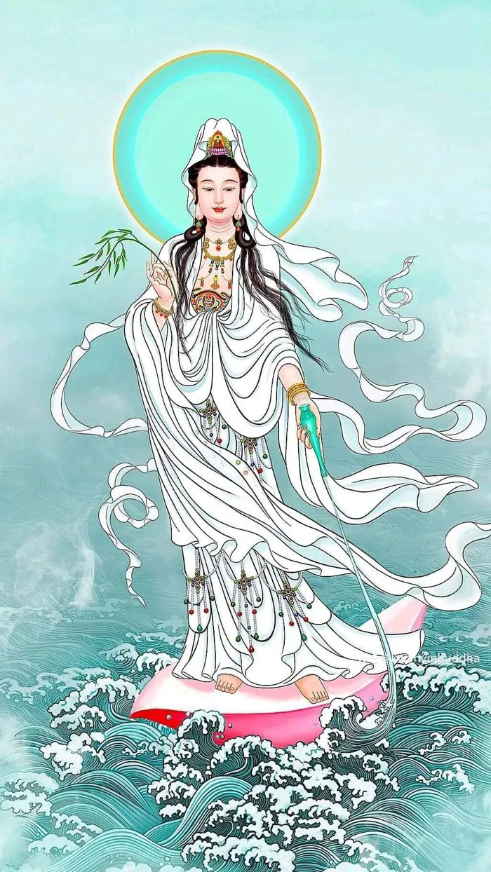700 Ảnh Mẹ Quan Âm Bồ Tát ý tưởng | nghệ thuật phật giáo, tôn giáo, nghệ  thuật
