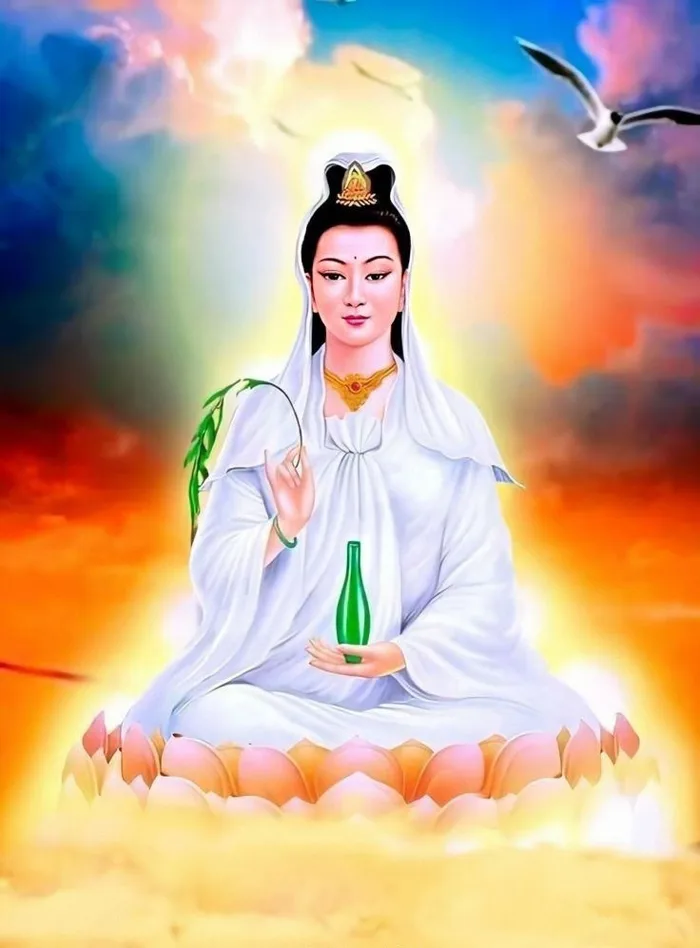 Tải ngay TOP 100+ hình nền Phật Quan Âm Bồ Tát 3D đẹp nhất