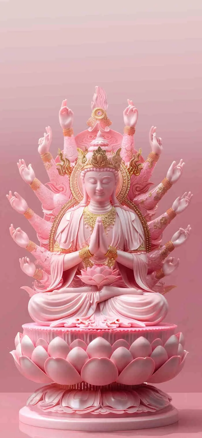 Tải Xuống Ảnh Phật Bà Quan Âm - Hình Nền Quan Âm Nghìn Tay - Ultra 4K
