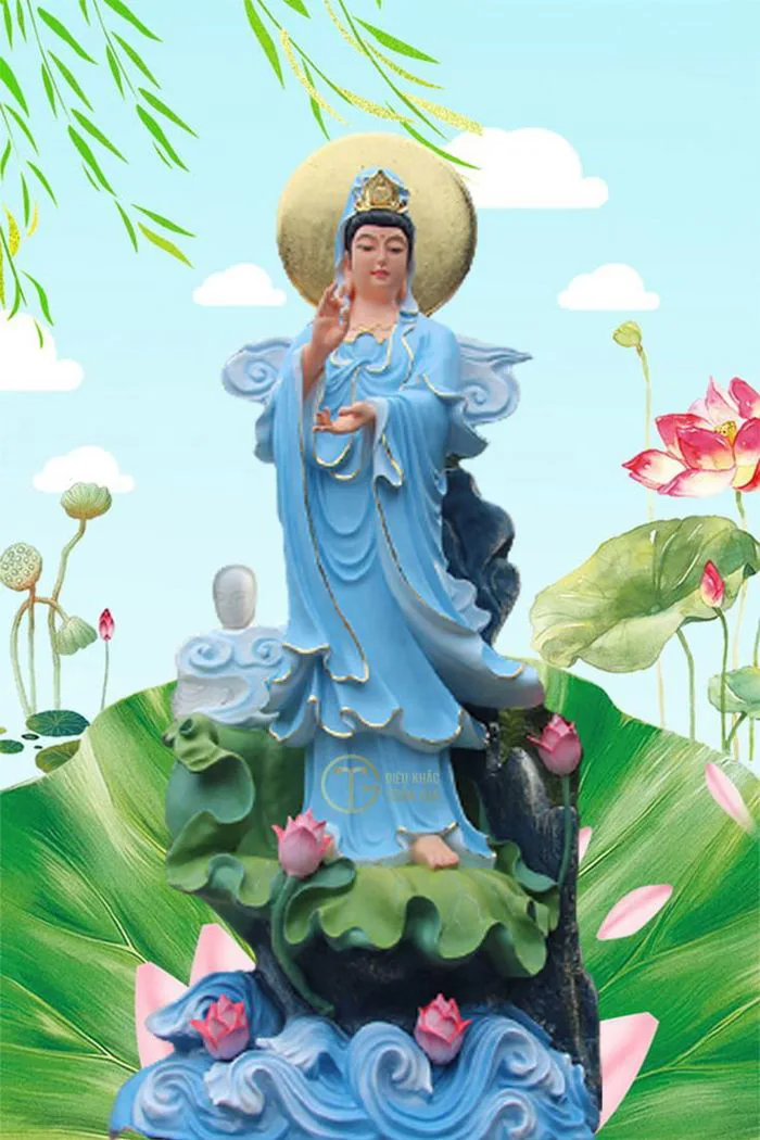 39+ Hình nền tượng Mẹ Quan Âm Bồ Tát đẹp nhất - Tải hình nền điện thoại  Phật Quan Âm 3d MỚI