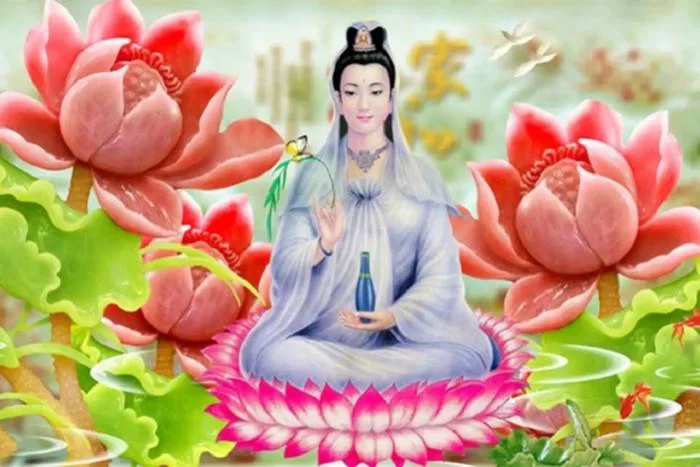 Tải ngay TOP 100+ hình nền Phật Quan Âm Bồ Tát 3D đẹp nhất