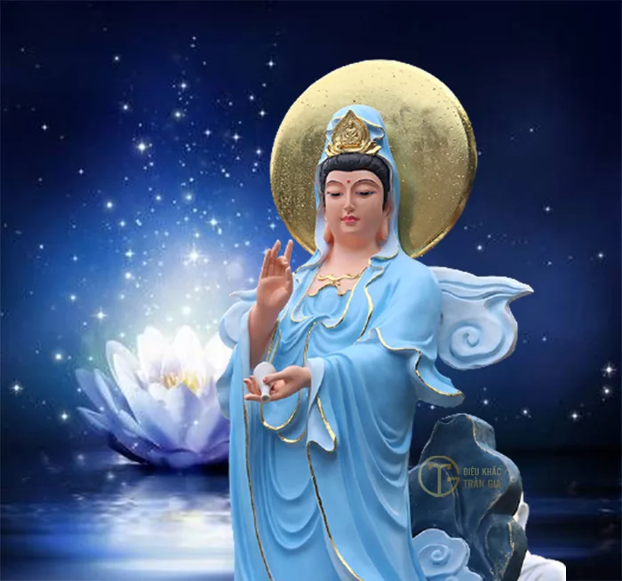 Hình nền Phật Quan Âm 3D đẹp & chất lượng cao