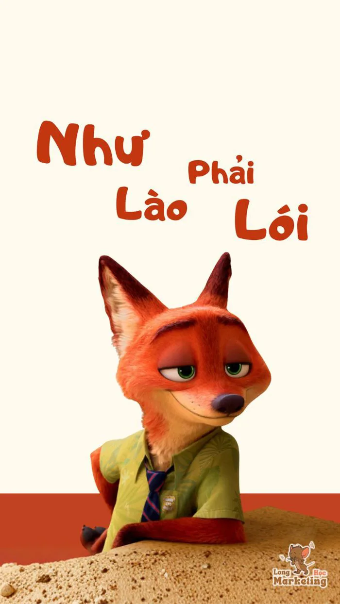 100+ meme con lười Flash Zootopia hot trend hình nền cho dân văn phòng