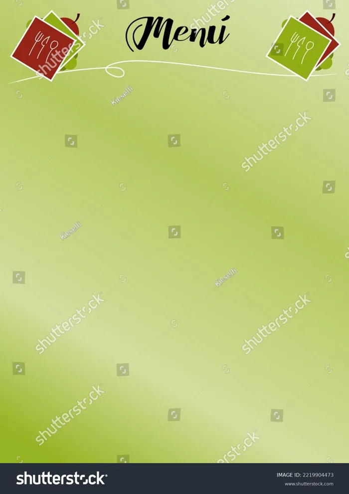 Light Green Page Menu Background: Hình minh họa có sẵn 2219904473 |  Shutterstock