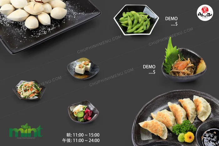 Chụp hình nền trắng làm menu đơn giản - hiệu quả cao!
