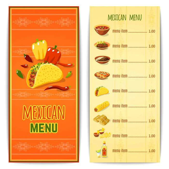 Nhận In Menu/thực đơn Giá Rẻ Trên Toàn Quốc - Thiết Kế Miễn Phí 100%
